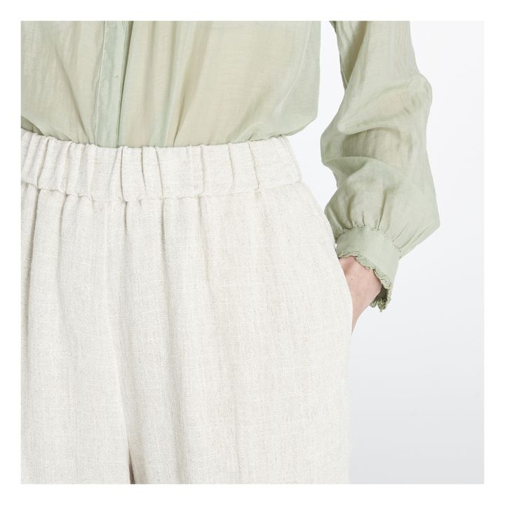 Stretchy Loose Peg Trousers | Crudo- Imagen del producto n°2