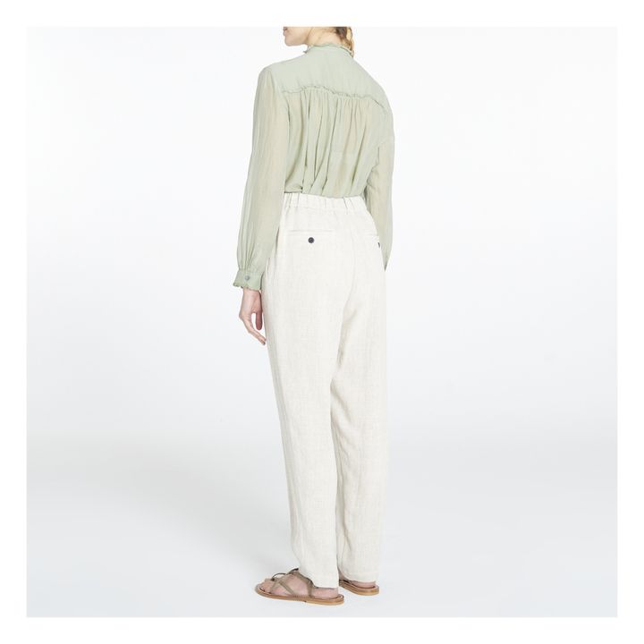 Stretchy Loose Peg Trousers | Crudo- Imagen del producto n°3