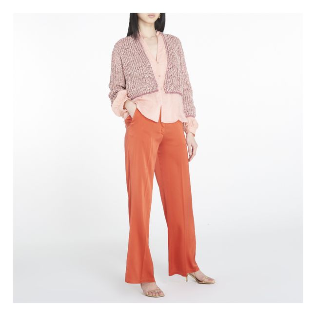 Cardigan Court Moulin | Vieux Rose