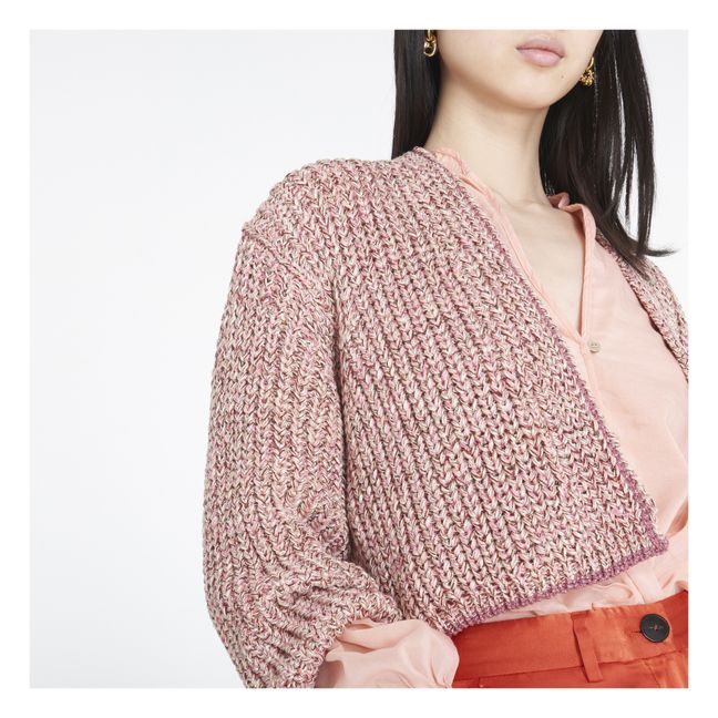 Cardigan Court Moulin | Vieux Rose
