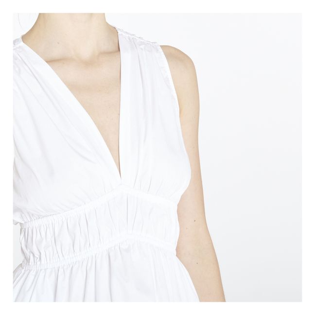 Kleid Cyra | Weiß