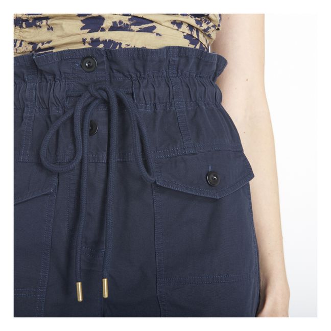 Pantalon Mattea | Nachtblau
