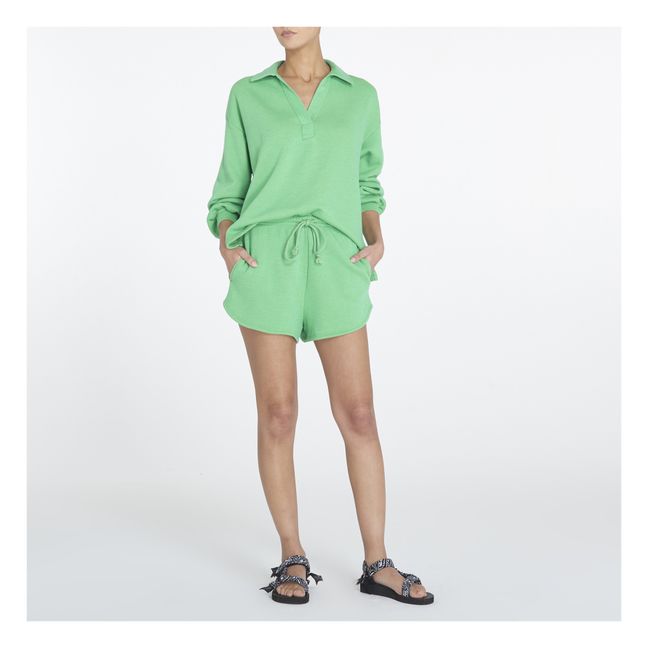 Shorts Mimie | Grün