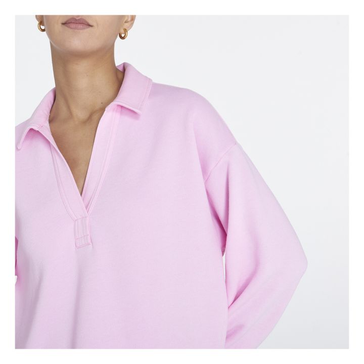 Jackson Sweatshirt | Rosa- Imagen del producto n°2