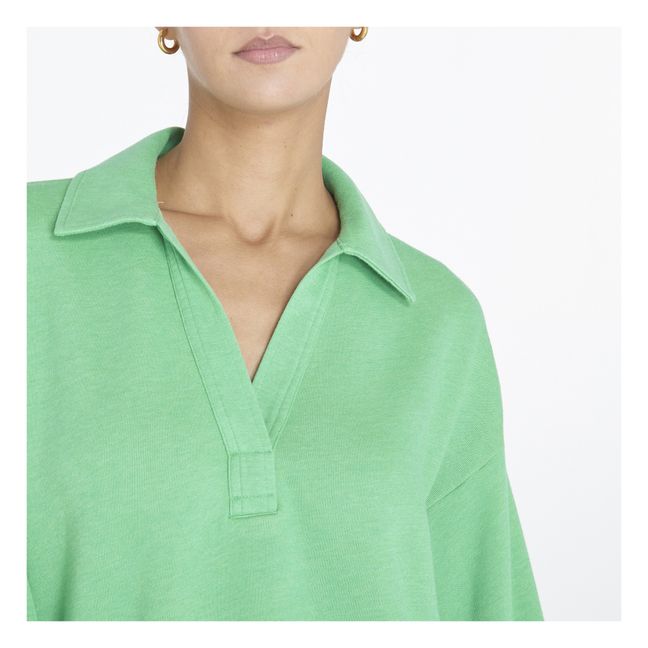 Sweatshirt Jackson | Grün