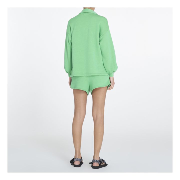 Sweatshirt Jackson | Grün- Produktbild Nr. 3