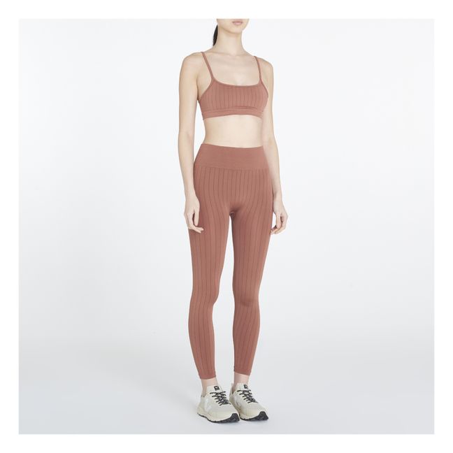 Sincere Flat Rib Multifunction Crop Top | Palisandro