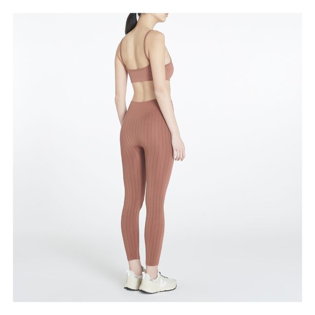 Sincere Flat Rib Multifunction Crop Top | Palisandro