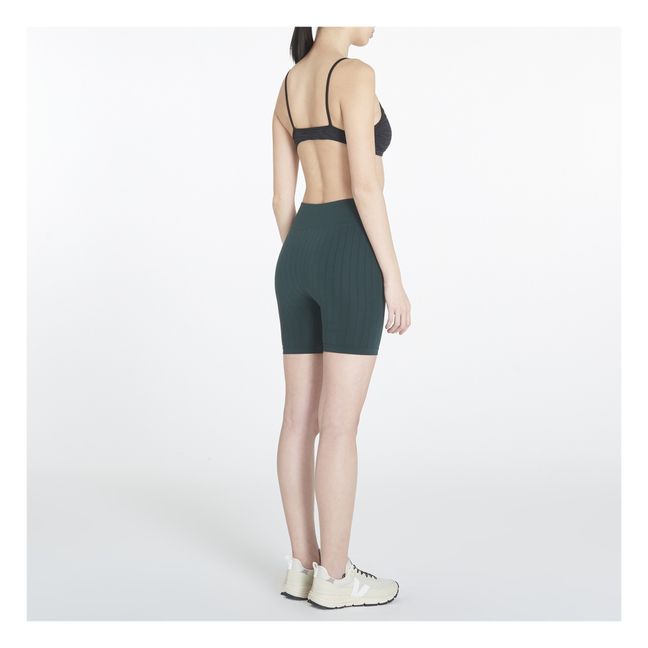 Blissful Zebra Multifunction Crop Top | Gris Antracita