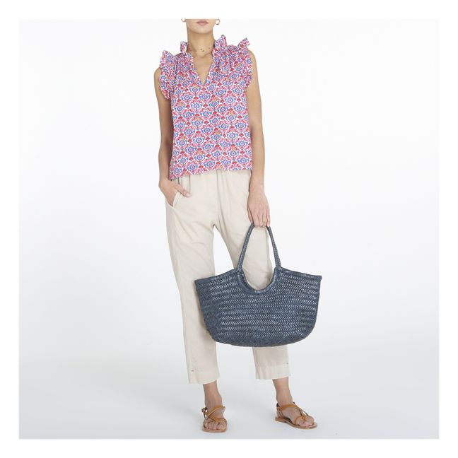Top Bex bedruckt | Rot