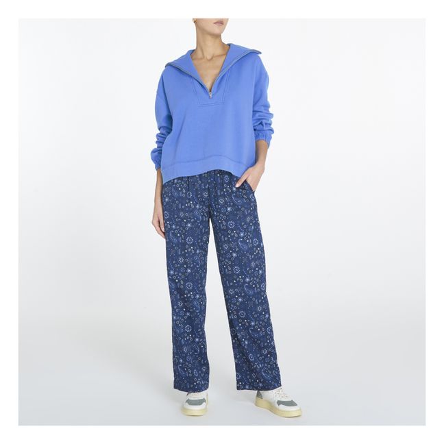 Sweatshirt Oliver | Blau