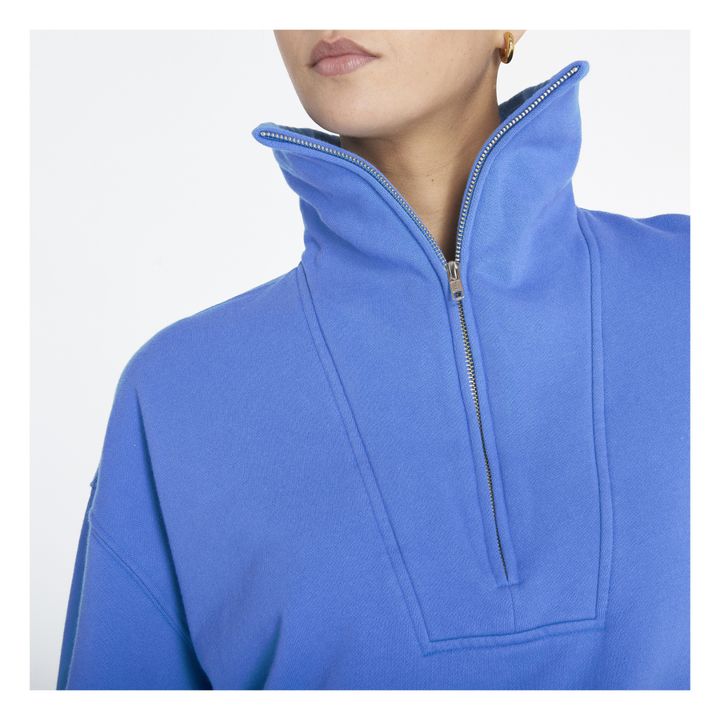 Sweatshirt Oliver | Blau- Produktbild Nr. 2