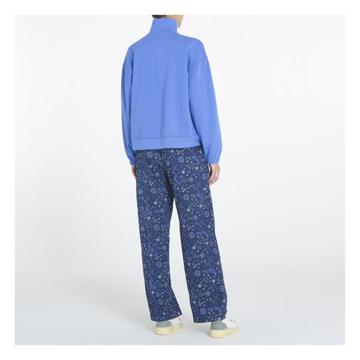 Sweatshirt Oliver | Blau- Produktbild Nr. 3