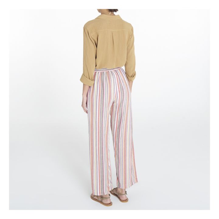 Hose gestreift Harper | Orange- Produktbild Nr. 3