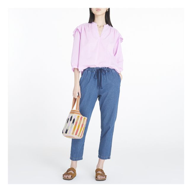 Jeans Rex | Blu  indaco