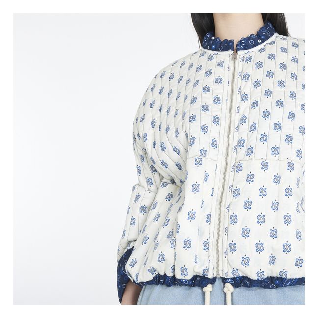 Steppjacke Bandana beidseitigtragbar Sutton | Navy