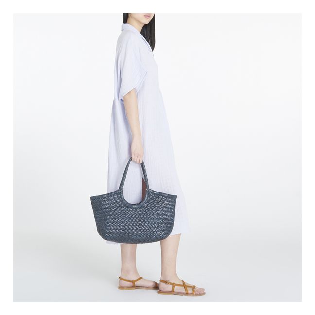 Grand Panier Nantucket | Bleu marine
