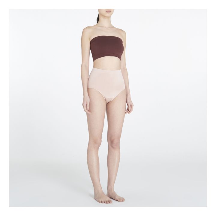 Captivating Multifunction Crop Top | Marrone- Immagine del prodotto n°1