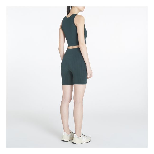 Luminous Multifunction Top | Verde Oscuro