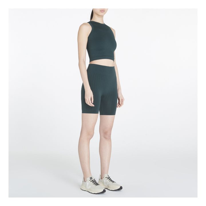 Open Minded Multifunction Bike Shorts | Verde Oscuro- Imagen del producto n°1