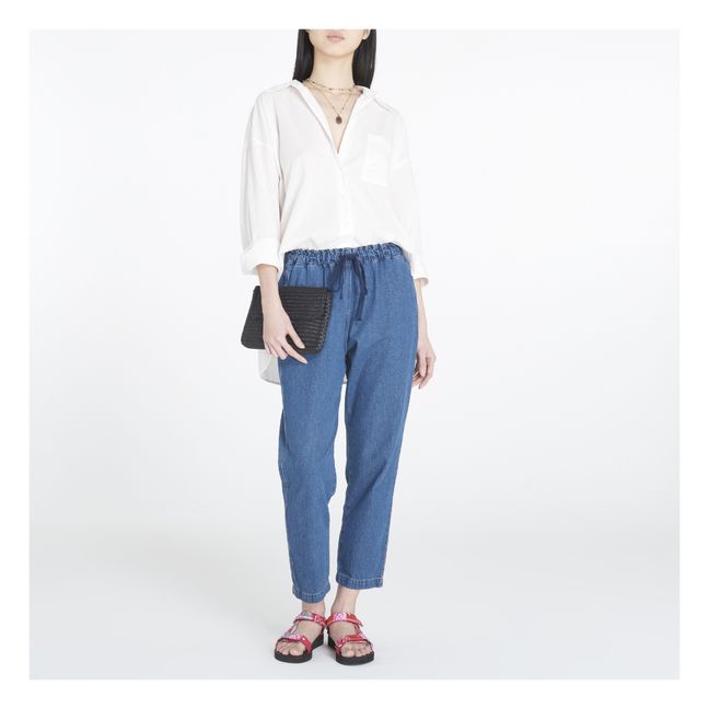 Camicia Sydney in popeline di cotone | Polvere