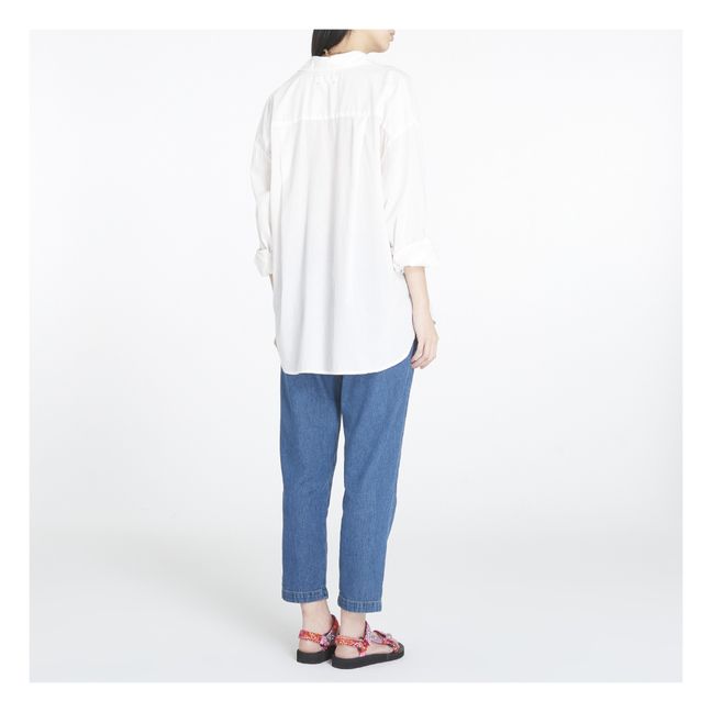 Camicia Sydney in popeline di cotone | Polvere