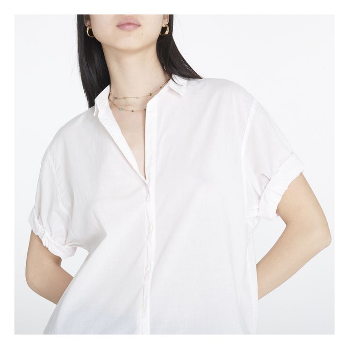 Channing Cotton Poplin Shirt | Puderfarbe- Produktbild Nr. 2