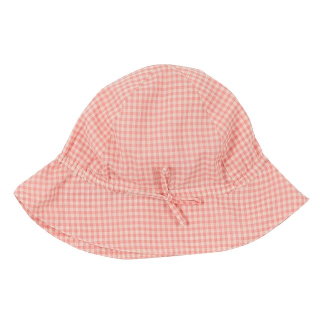 Chapeau Vichy | Rose