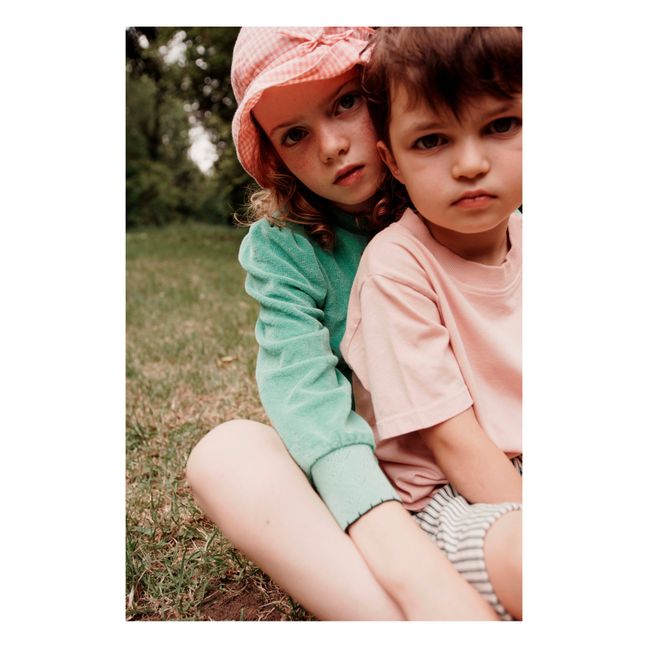 Gingham Hat | Pink