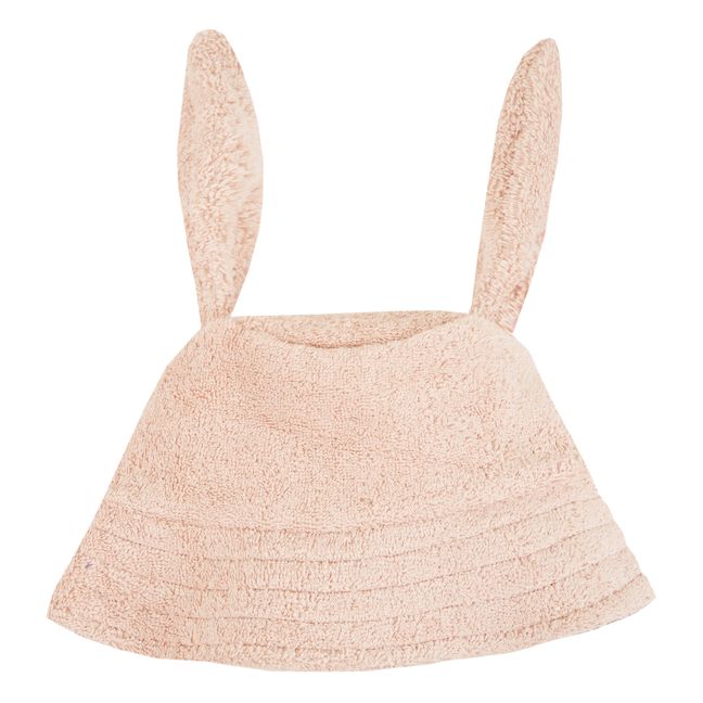Bobby Ears Terry Cloth Hat | Pale pink