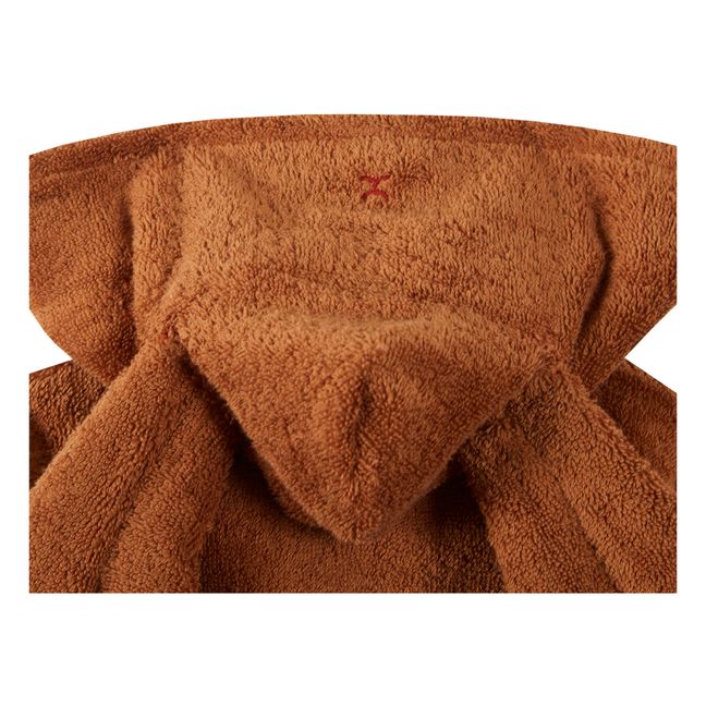 Bademantel Bio-Baumwolle Milo | Karamel