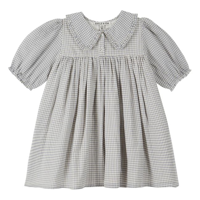 Vestido Vichy | Azul