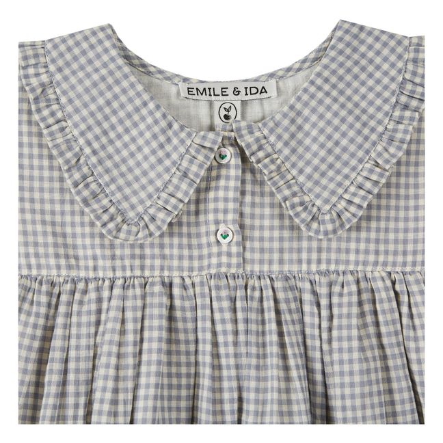 Vestido Vichy | Azul