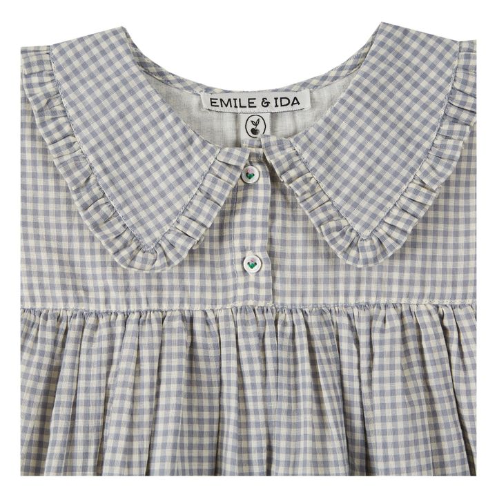 Vestido Vichy | Azul- Imagen del producto n°1