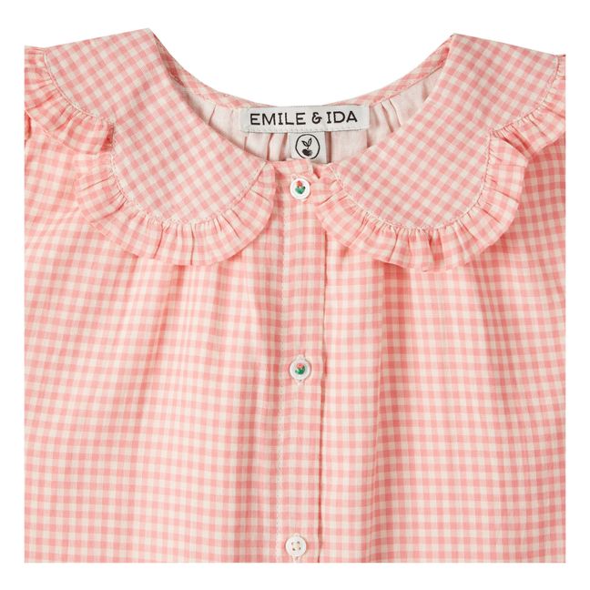 Blouse Vichy | Rosa