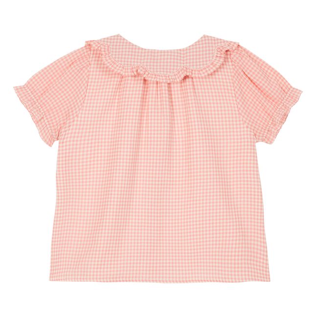 Blouse Vichy | Rosa