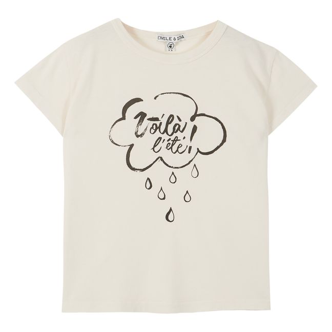 T-Shirt Nuage | Ecru