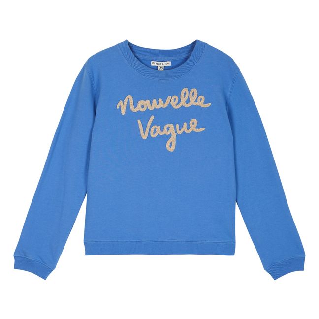 New Wave Organic Cotton Sweatshirt - Women’s Collection | Azul