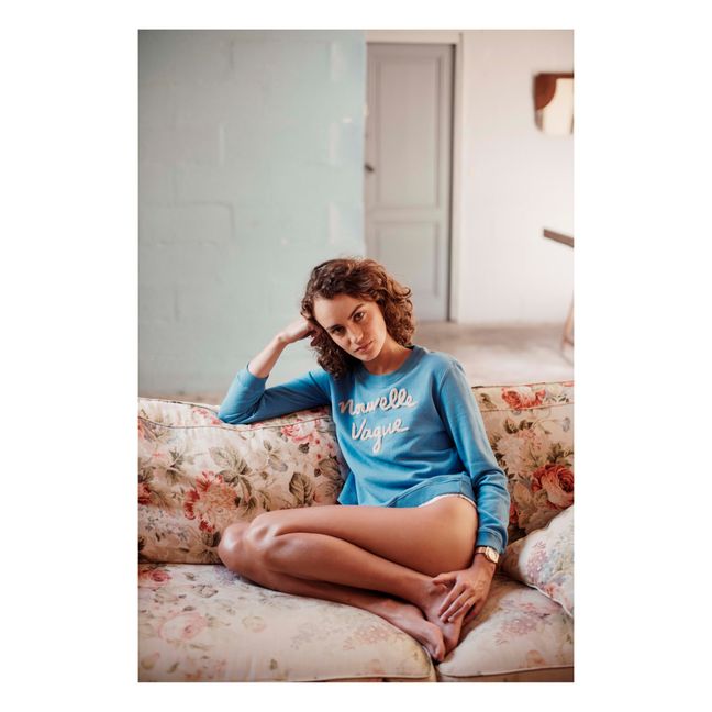 New Wave Organic Cotton Sweatshirt - Women’s Collection | Azul
