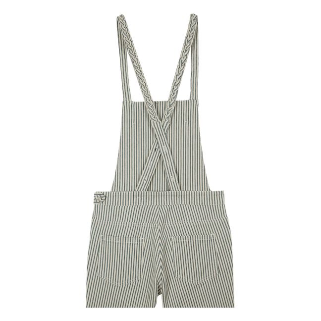 Striped Overalls - Women’s Collection | Grün