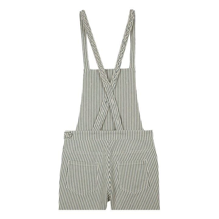 Striped Overalls - Women’s Collection | Grün- Produktbild Nr. 3