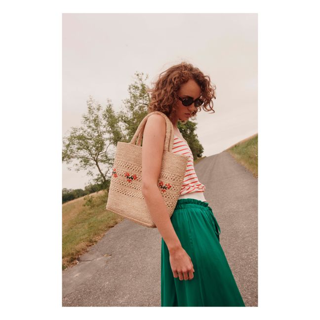 Midi Skirt | Grün