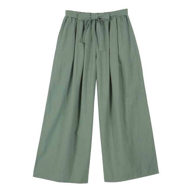 Linen Pants | Salvia
