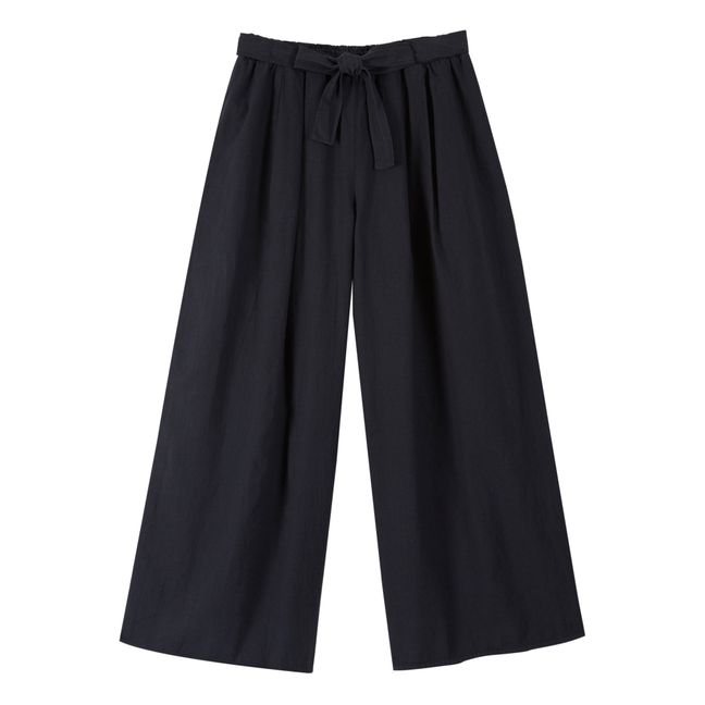 Linen Pants | Grigio antracite