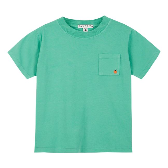 T-Shirt Coton Bio | Vert