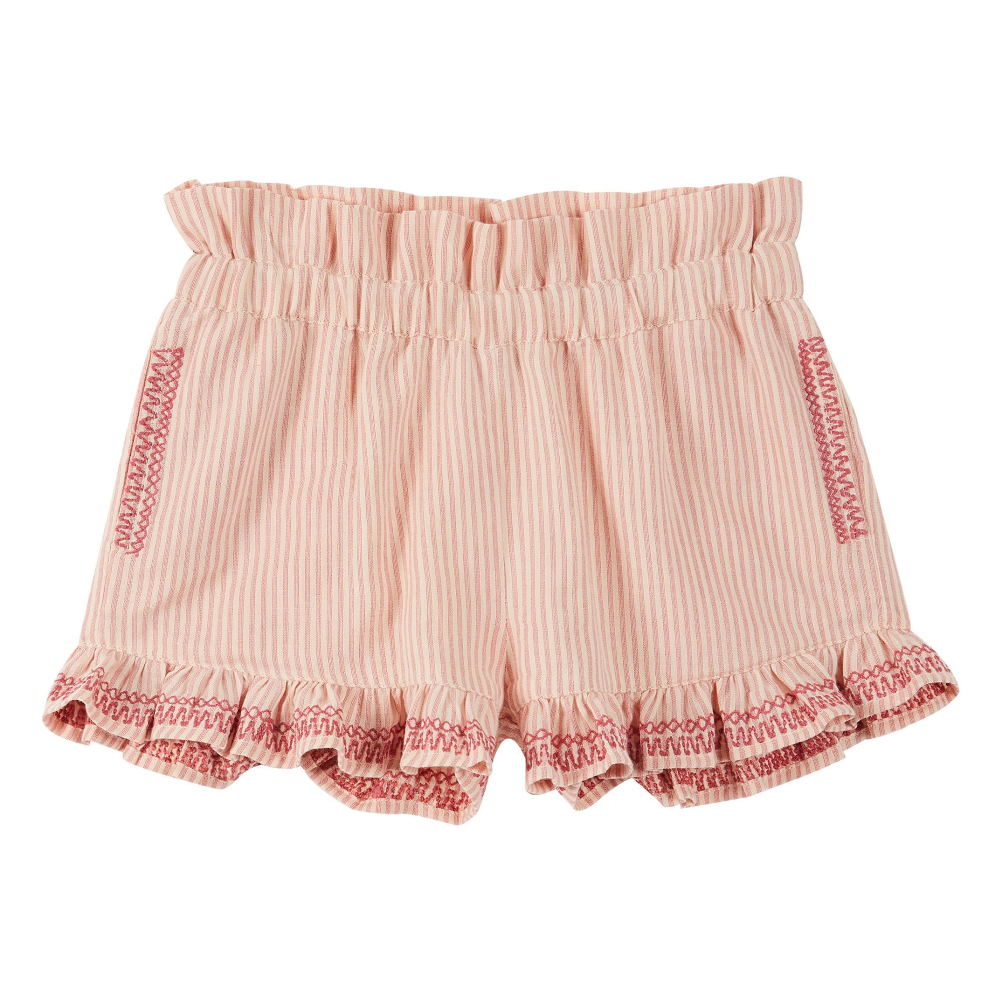 EMILE ET IDA Baby Bloomer Shorts in Daisy