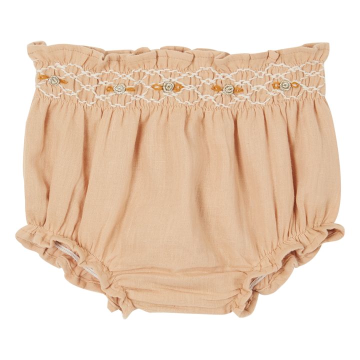Embroidered Bloomer Set