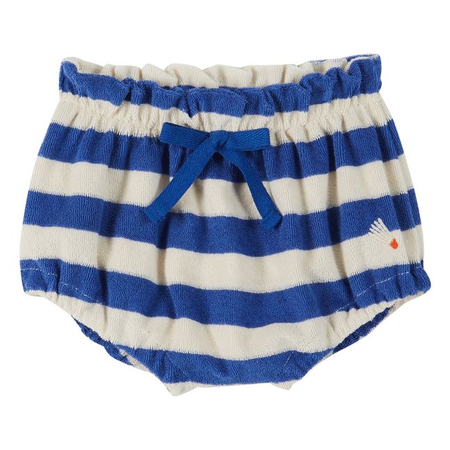 Bloomer Eponge Rayé | Bleu