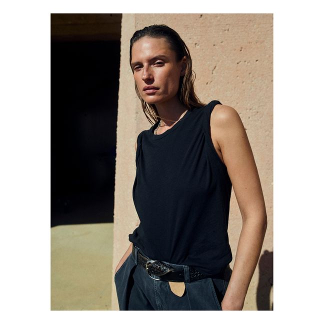 Kelsey Tank top | Gris Antracita