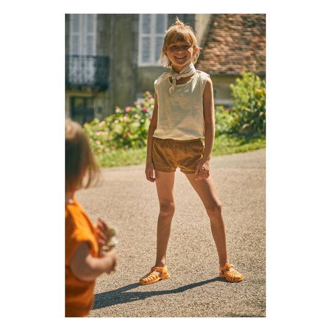 Shorts Cardamome | Giallo